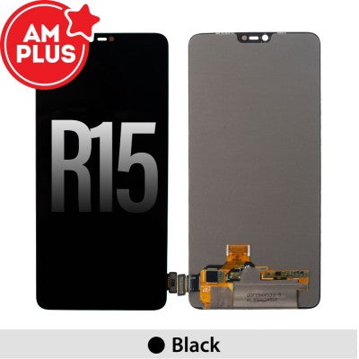 AMPLUS OLED Screen Digitizer Replacement for OPPO R15 AMPLUS OLED Screen Digitizer Replacement for OPPO R15